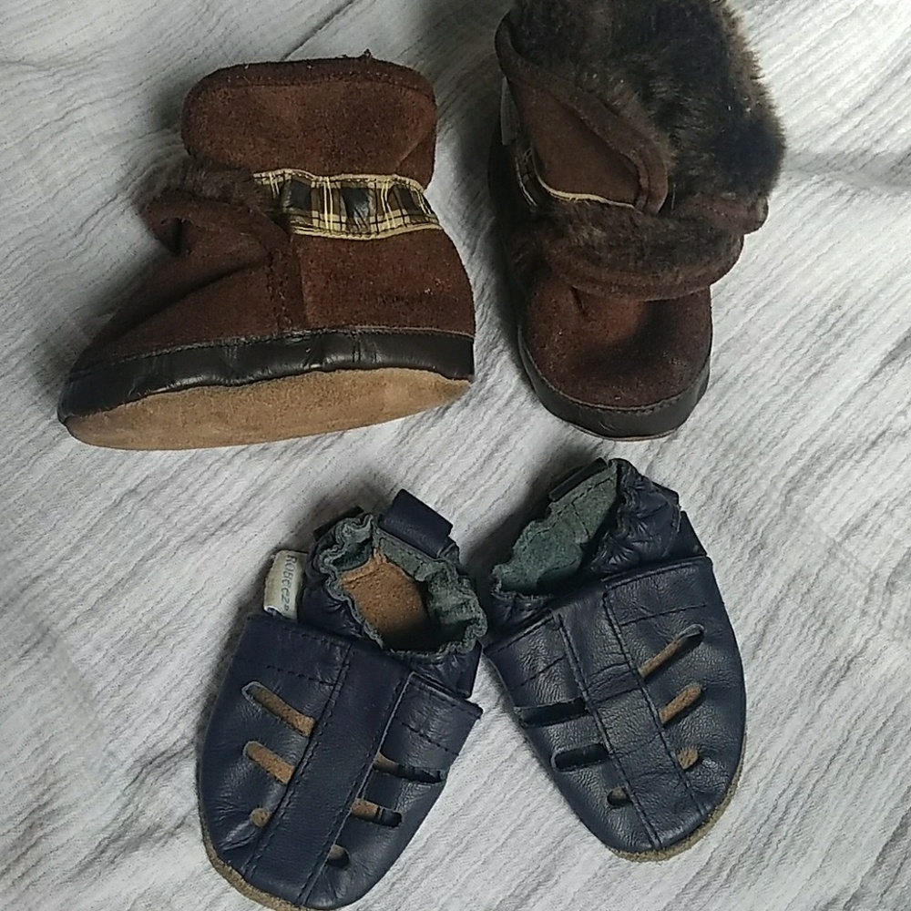 Robeez baby moccasins